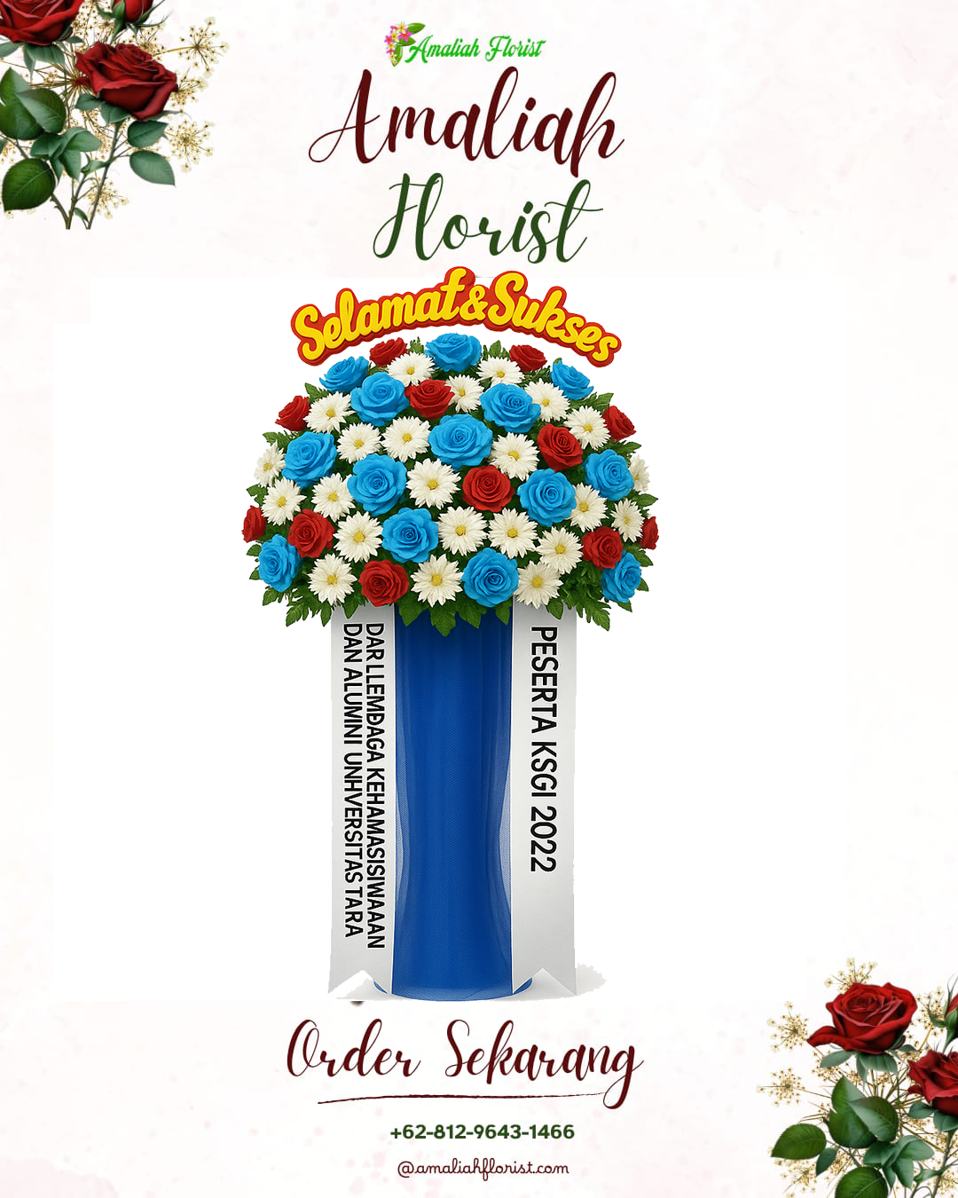 Standing Flowers Poasia
